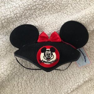 Disney Parks Mousketeers Minnie Ear Hat